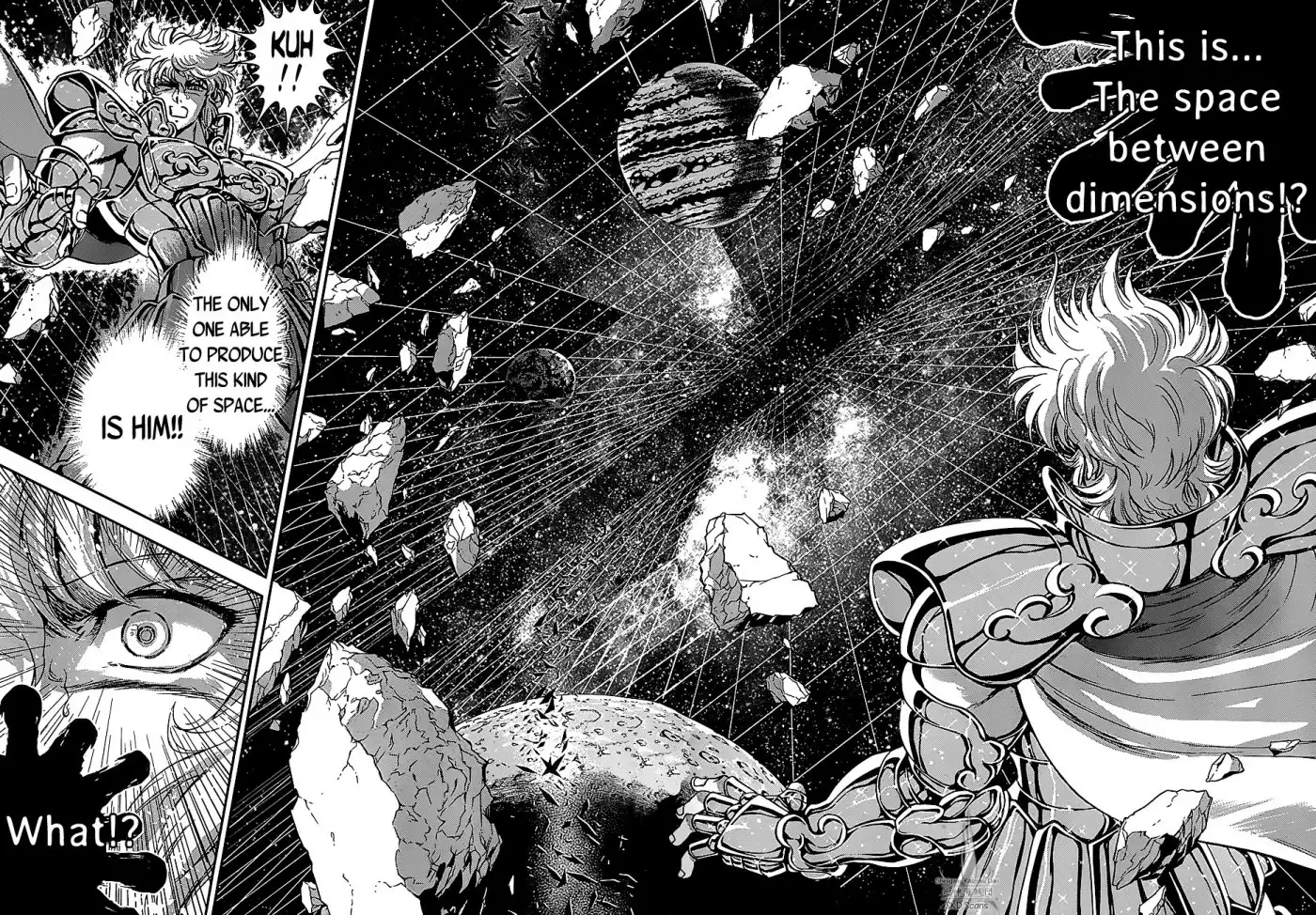 Saint Seiya - Saintia Shou Chapter 23 20